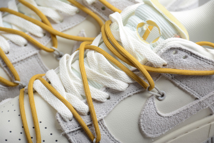 nike dunk low ow lot 21  dj0950-105