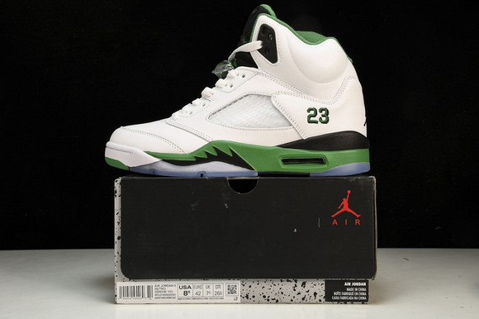 air jordan 5  lucky green”  dd9336-103