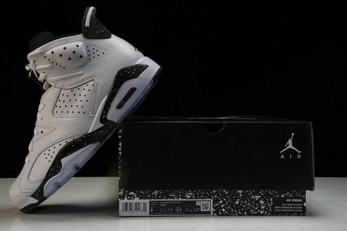 air jordan 6 "reverse oreo" ct8529-112