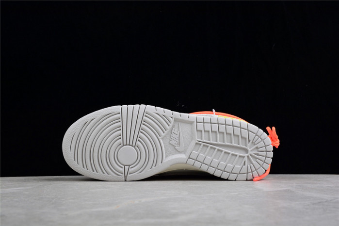 nike dunk low off-white lot 11 - dj0950-108