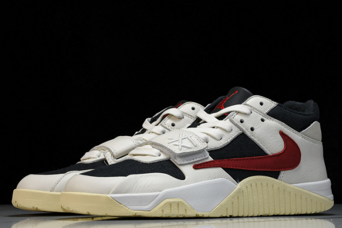 travis scott x air jordan 1 low  fz8117--100