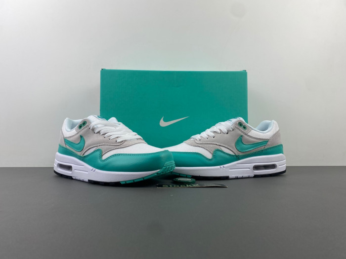 nike air max 1 “clear jade”   dz4549-001