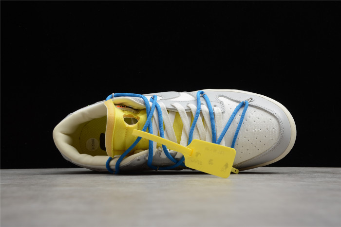 nike dunk low ow lot 10 dm1602-112