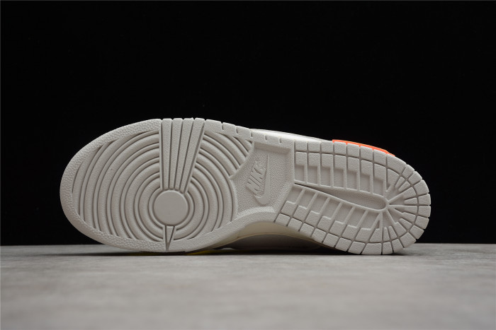 nike dunk low ow lot 10 dm1602-112