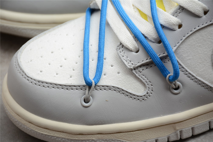 nike dunk low ow lot 10 dm1602-112