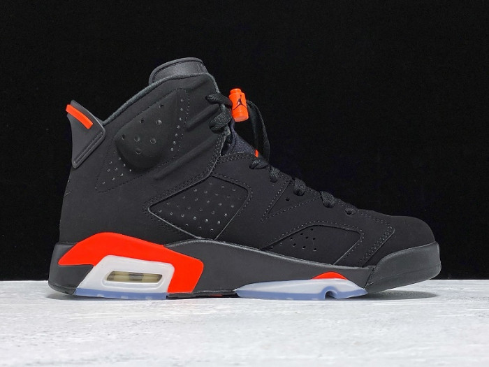 jordan 6 retro black infrared (2019) 384664-060