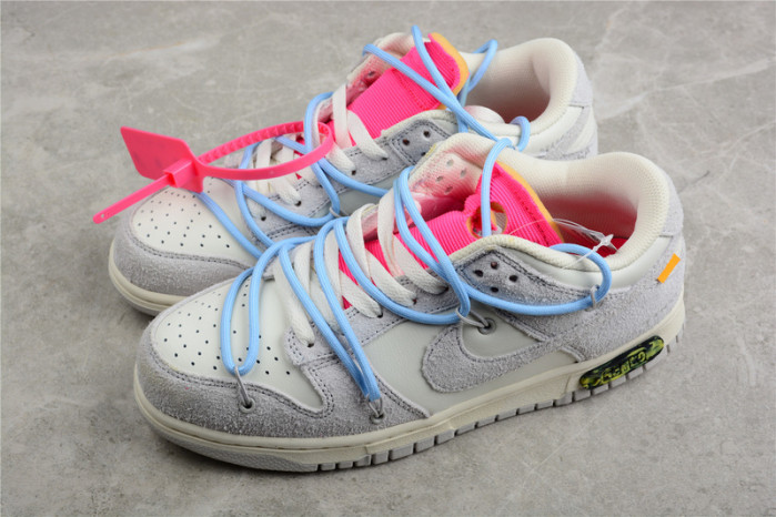 nike dunk low ow lot 38 - dj0950-113
