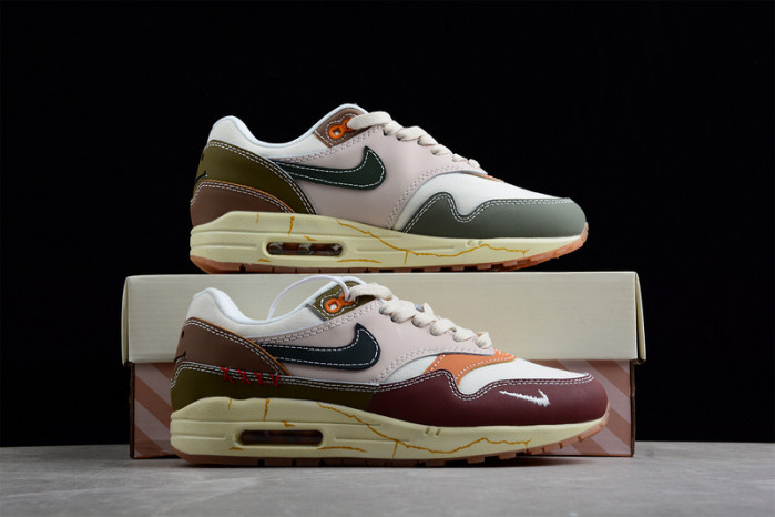 nike air max 1 premium wabi-sabi (w)   dq8656-133
