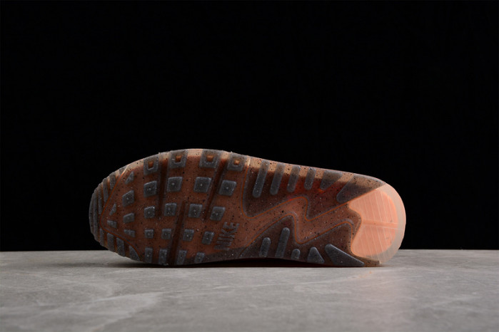 nike air max 90 terrascape fuel orange  dh2973-200