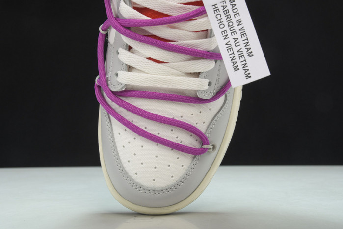 nike dunk low ow lot 45 - dm1602-101