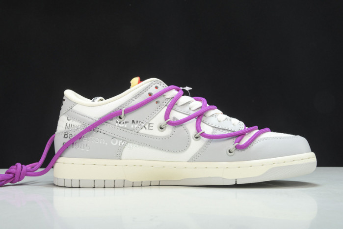 nike dunk low ow lot 45 - dm1602-101