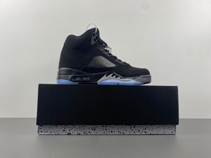 air jordan 5  “black metallic reimagined” hf3975-001