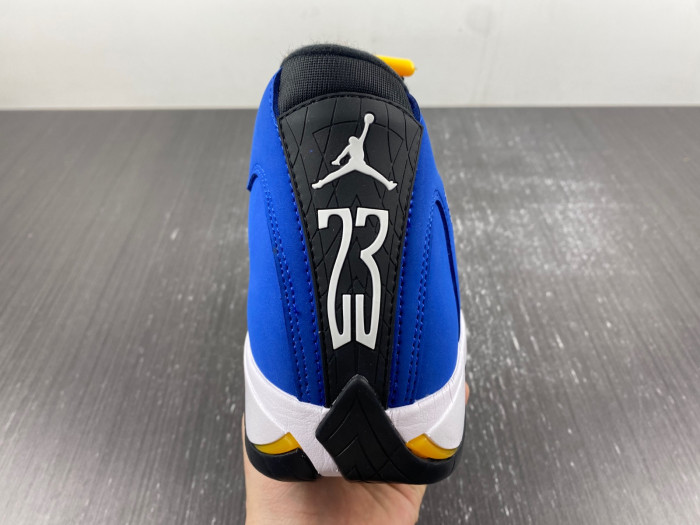 air jordan 14 “laney”  487471-407