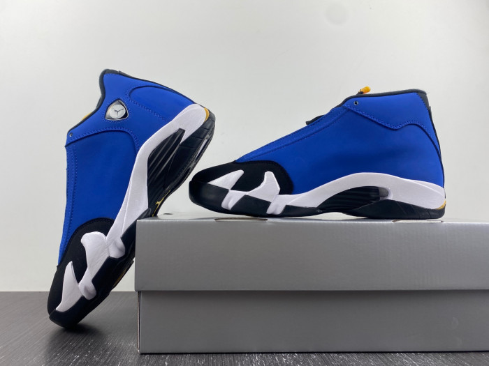 air jordan 14 “laney”  487471-407