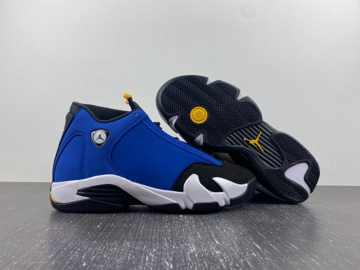 air jordan 14 “laney”  487471-407