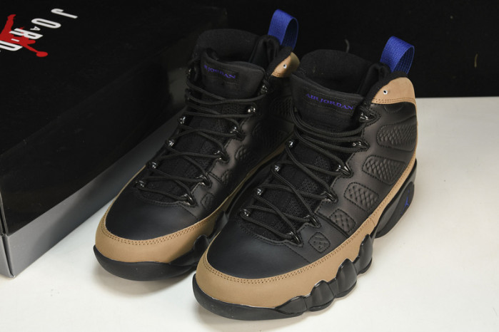 air jordan 9 olive concord ct8019-034