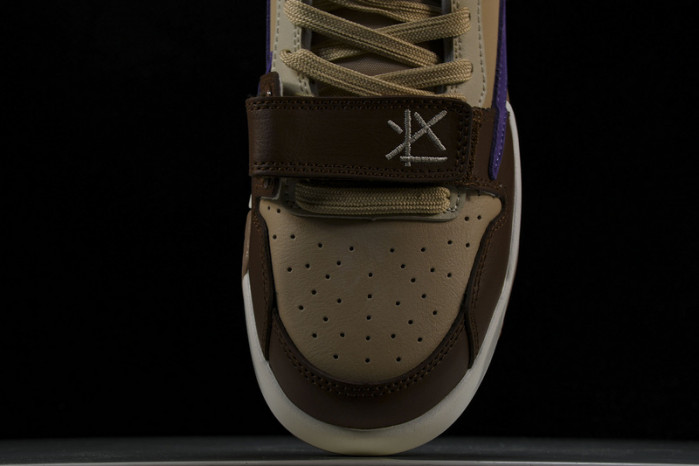 travis scott x air jordan 1 low  fz8117-900