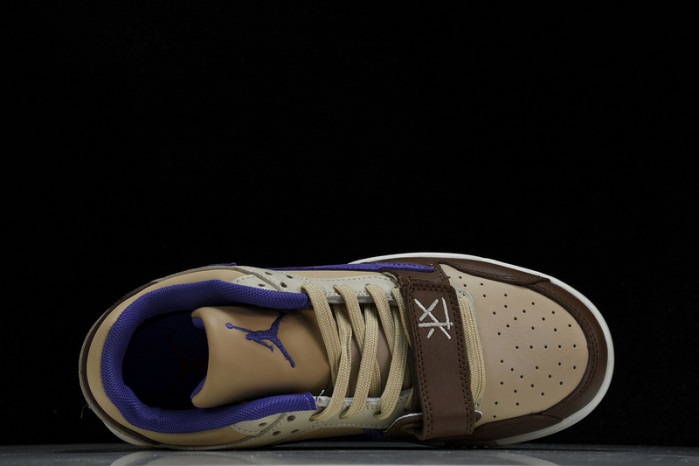 travis scott x air jordan 1 low  fz8117-900