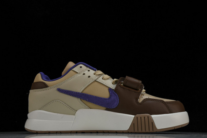 travis scott x air jordan 1 low  fz8117-900