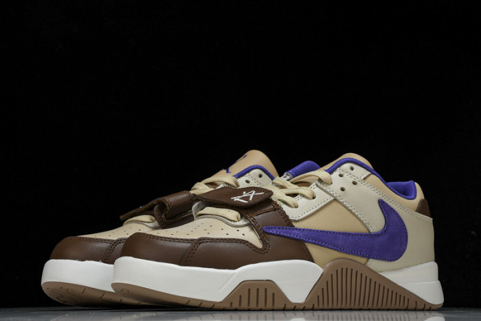 travis scott x air jordan 1 low  fz8117-900