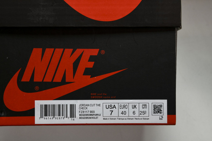 travis scott x air jordan 1 low  fz8117-900