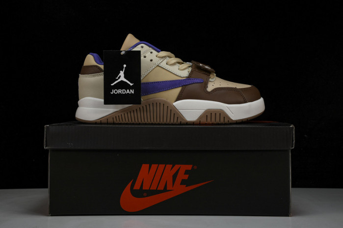 travis scott x air jordan 1 low  fz8117-900