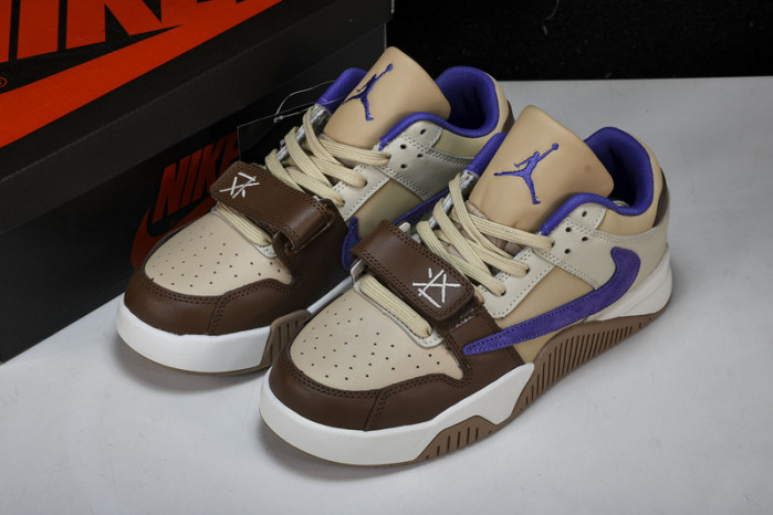 travis scott x air jordan 1 low  fz8117-900