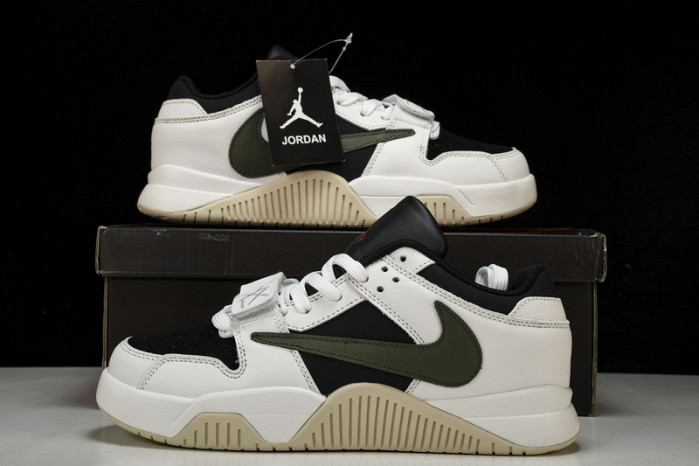 travis scott x air jordan 1 low  fz8117-100