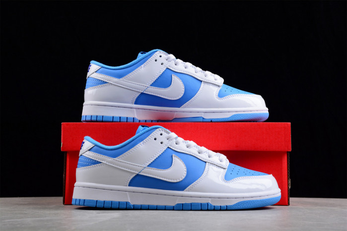 nike  sb dunk low “reverse unc”  dj9955-101