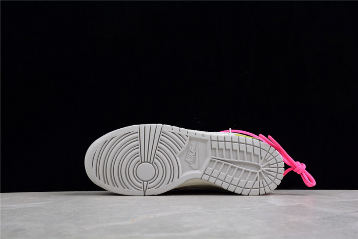 nike dunk low off-white lot 17 - dj0950-117