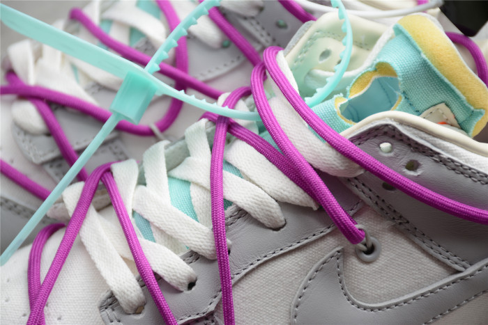 nike dunk low ow lot 21  dm1602-100