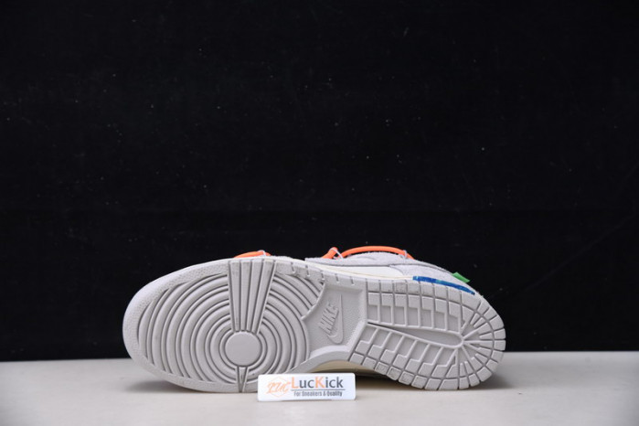 nike dunk low ow lot 31 - dj0950-116