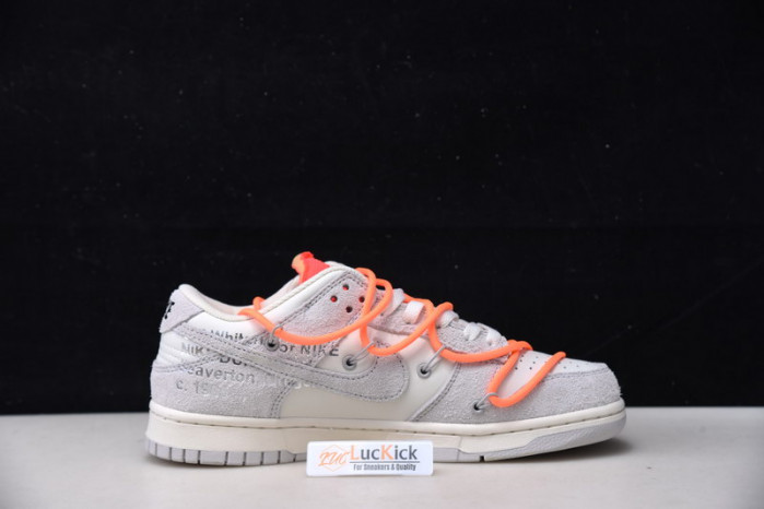 nike dunk low ow lot 31 - dj0950-116