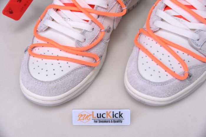 nike dunk low ow lot 31 - dj0950-116