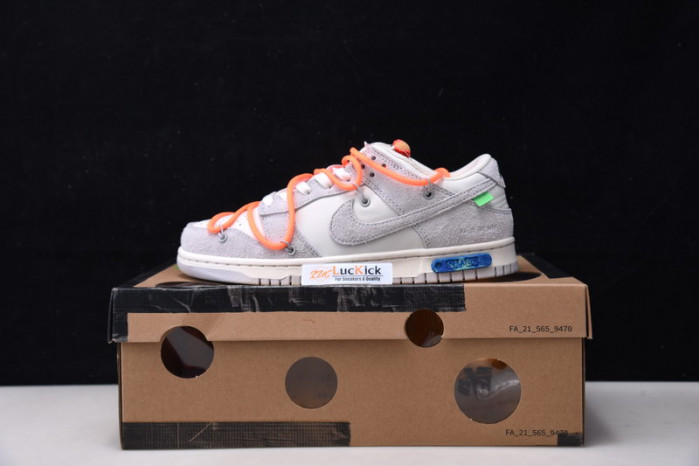 nike dunk low ow lot 31 - dj0950-116