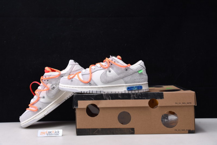nike dunk low ow lot 31 - dj0950-116