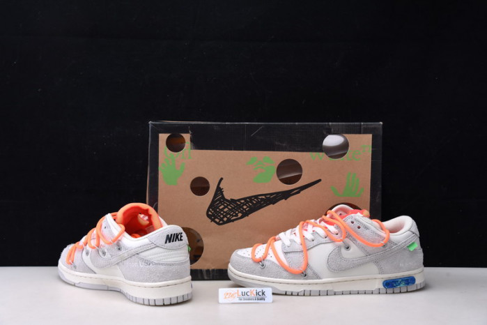 nike dunk low ow lot 31 - dj0950-116