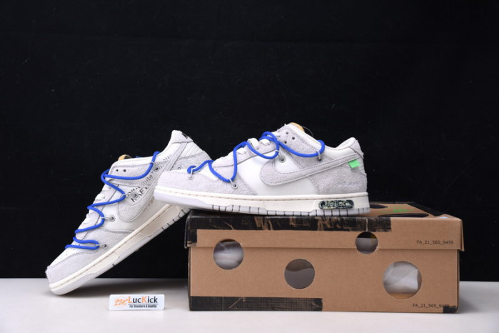 nike dunk low ow lot 32 - dj0950-104