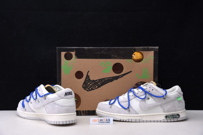 nike dunk low ow lot 32 - dj0950-104