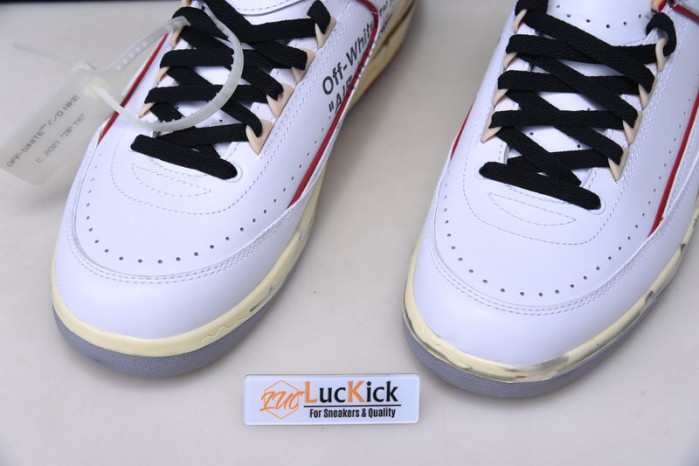 jordan 2 retro low sp ow white red dj4375-106